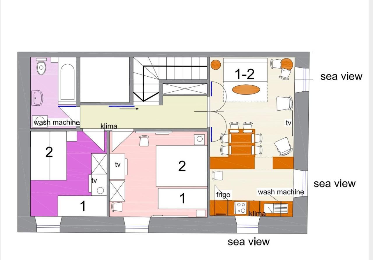 Heritage Bella Vista Apartments Τρογκίρ Εξωτερικό φωτογραφία